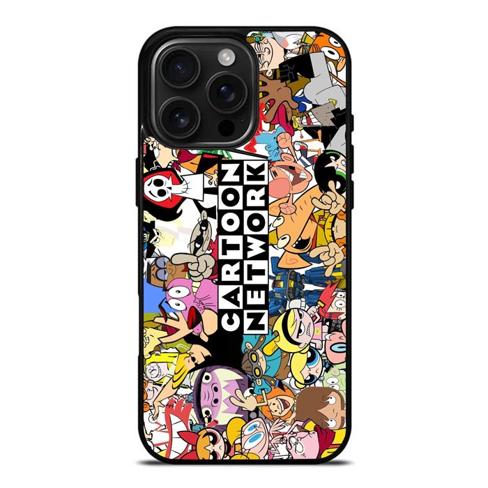 Cartoon Network Case iPhone 16 Pro Case DC0294