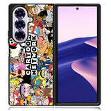 Cartoon Network Case Samsung Galaxy Z Fold 7 Case DC0294