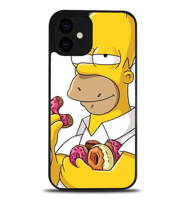 simpsons W8828 iPhone 12 Case