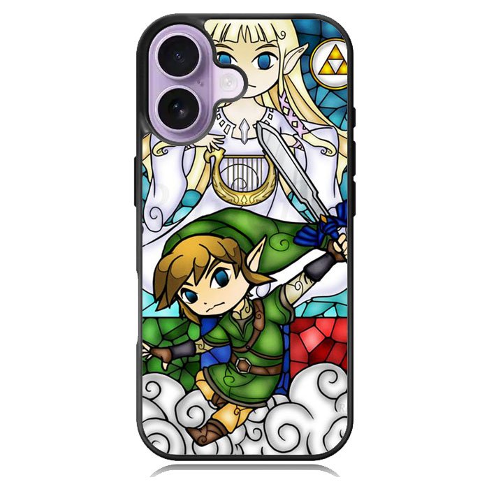 Legend Of Zelda Case iPhone 16 Case DC1014