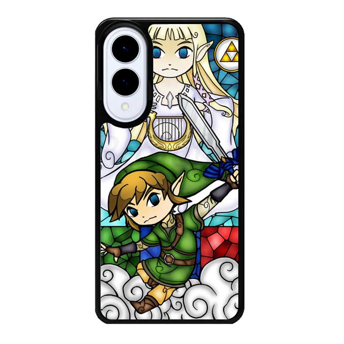 Legend Of Zelda Case Samsung Galaxy S25 Edge DC1014