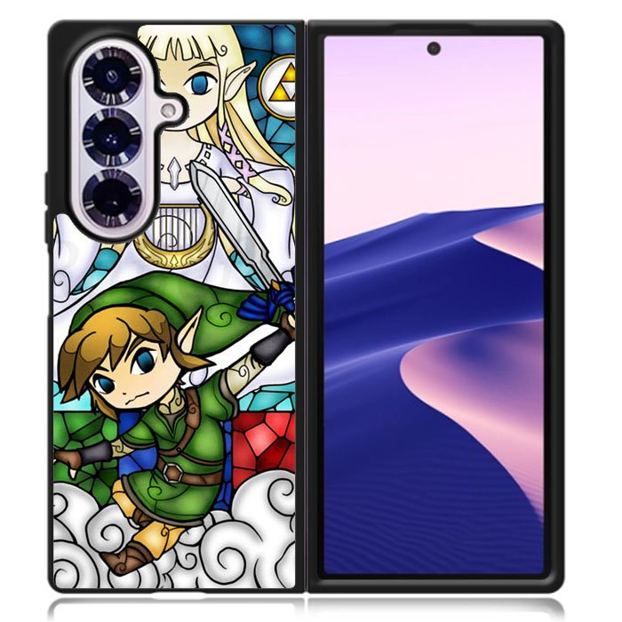Legend Of Zelda Case Samsung Galaxy Z Fold 7 Case DC1014