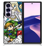 Legend Of Zelda Case Samsung Galaxy Z Fold 7 Case DC1014