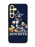 Dallas Cowboys 4th Samsung Galaxy S24 Plus 5G , Samsung Galaxy S24+ 5G Case