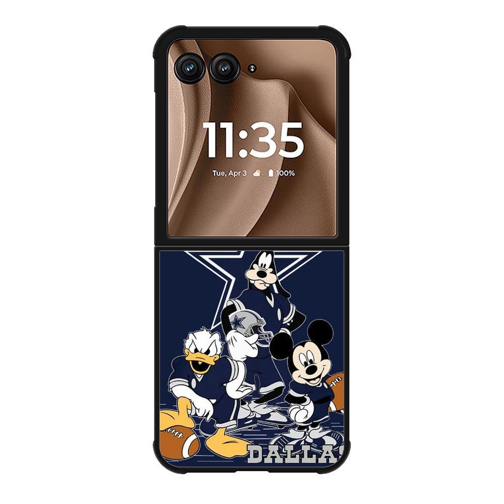 Dallas Cowboys 4th Motorola Moto RAZR Plus 2025 Case