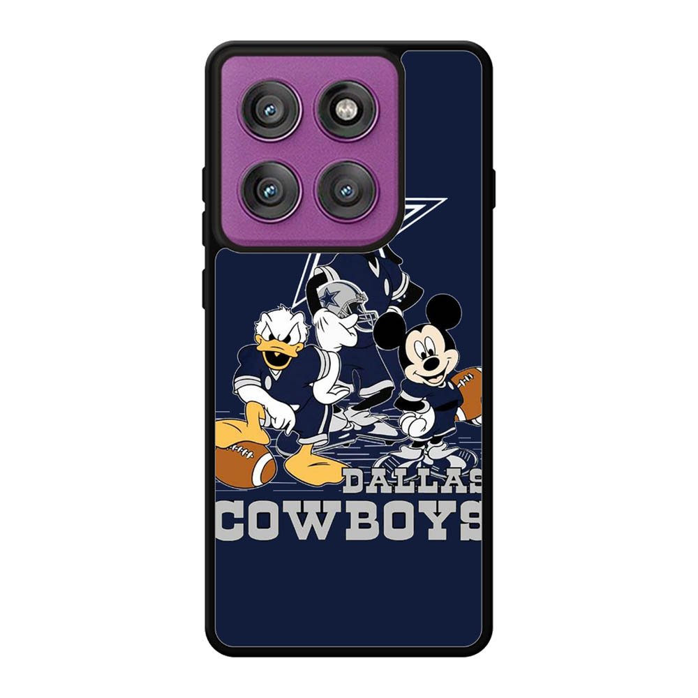Dallas Cowboys 4th Motorola Moto Edge 60 Pro Case