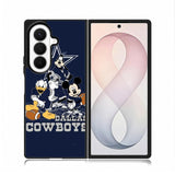 Dallas Cowboys 4th Samsung Galaxy Z Fold 8 Ultra Case