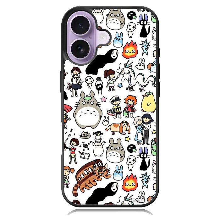 Totoro Case iPhone 16 Plus Case DC1901
