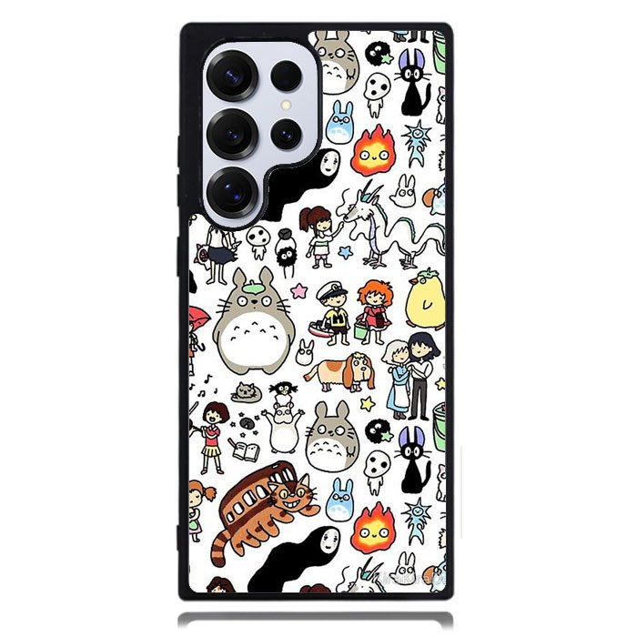Totoro Case Samsung Galaxy S24 Ultra Case DC1901