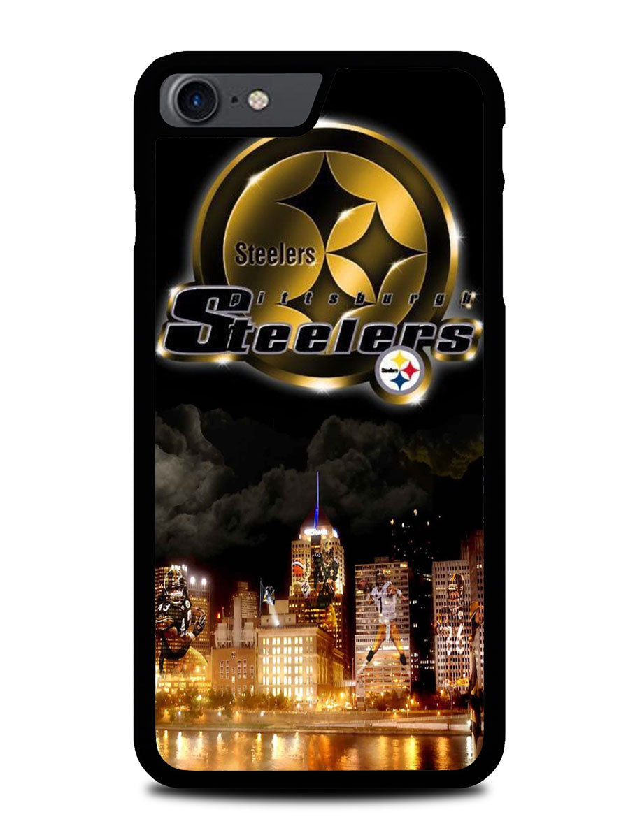 Pittsburgh Steelers iPhone SE 3rd Generation 2022 Case BLN1059