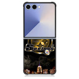 Pittsburgh Steelers Samsung Galaxy Z Flip 7 Case DC1448