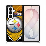 Pittsburgh Steelers Samsung Galaxy Z Fold 8 Ultra Case DC1449