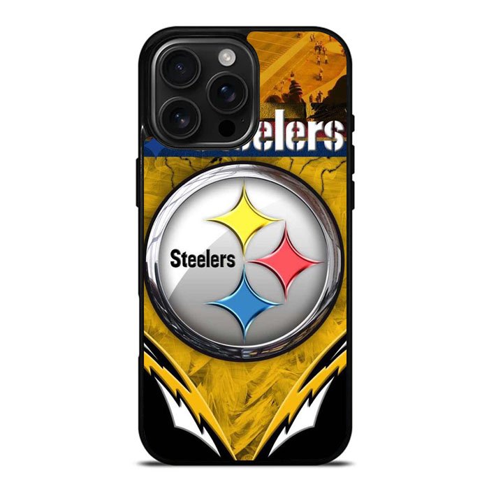 Pittsburgh Steelers iPhone 16 Pro Case DC1449