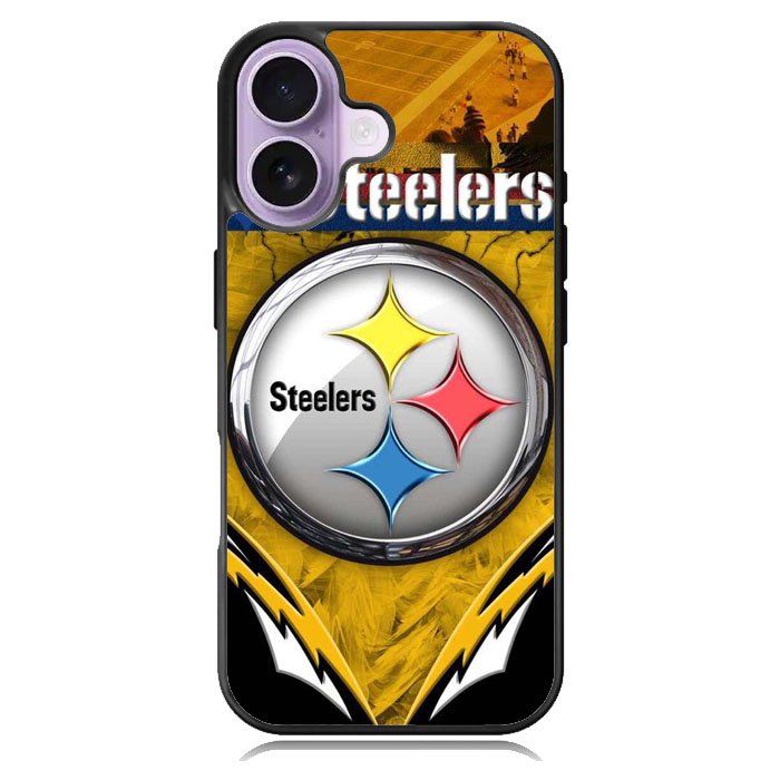 Pittsburgh Steelers iPhone 16 Case DC1449