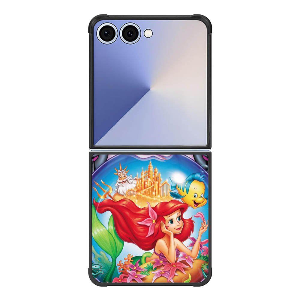 the little mermaid 1st Samsung Galaxy Z Flip 7 5G Case