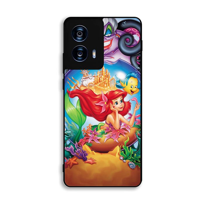 the little mermaid 1st Motorola Moto G Power 5G 2024 Case DC2472