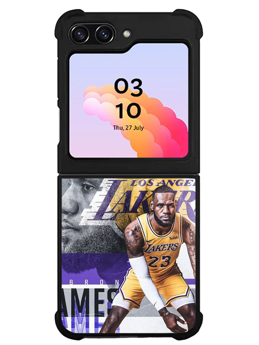 Lakers 1st Samsung Galaxy Z Flip 5 5G 2023 Case