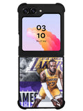 Lakers 1st Samsung Galaxy Z Flip 5 5G 2023 Case