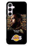 Lakers 2nd Samsung Galaxy A35 5G Case