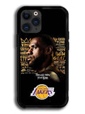 Lakers iPhone 13 Pro Max Case BLN1681