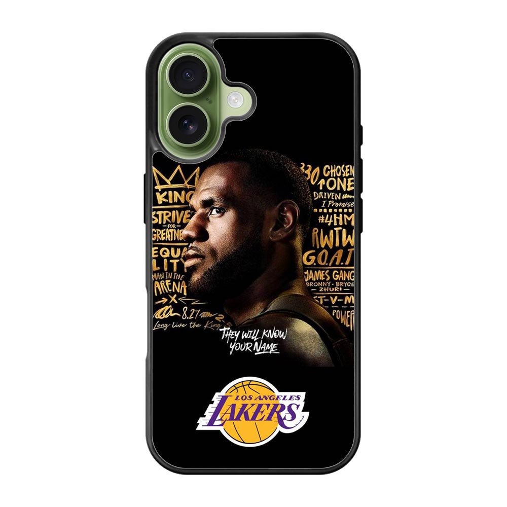 Lakers 2nd iPhone 17 Case