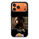 Lakers 2nd iPhone 18 Pro Case