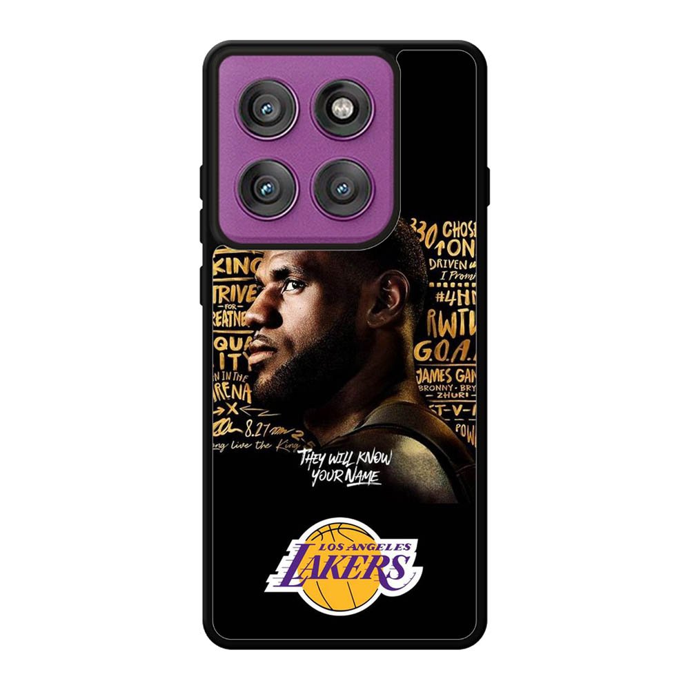Lakers 2nd Motorola Moto Edge 60 Pro Case