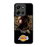 Lakers 2nd Motorola Moto G 5G 2025 Case DC6781
