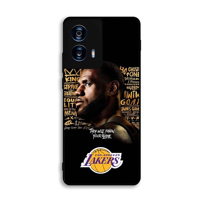 Lakers 2nd Motorola Moto G Power 5G 2024 Case DC5845