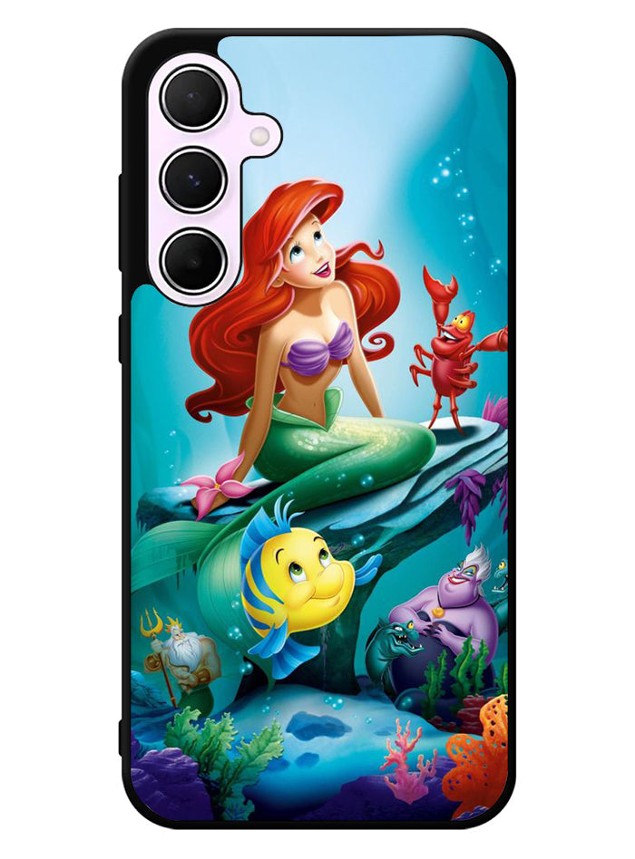 the little mermaid 2nd Samsung Galaxy A35 5G Case