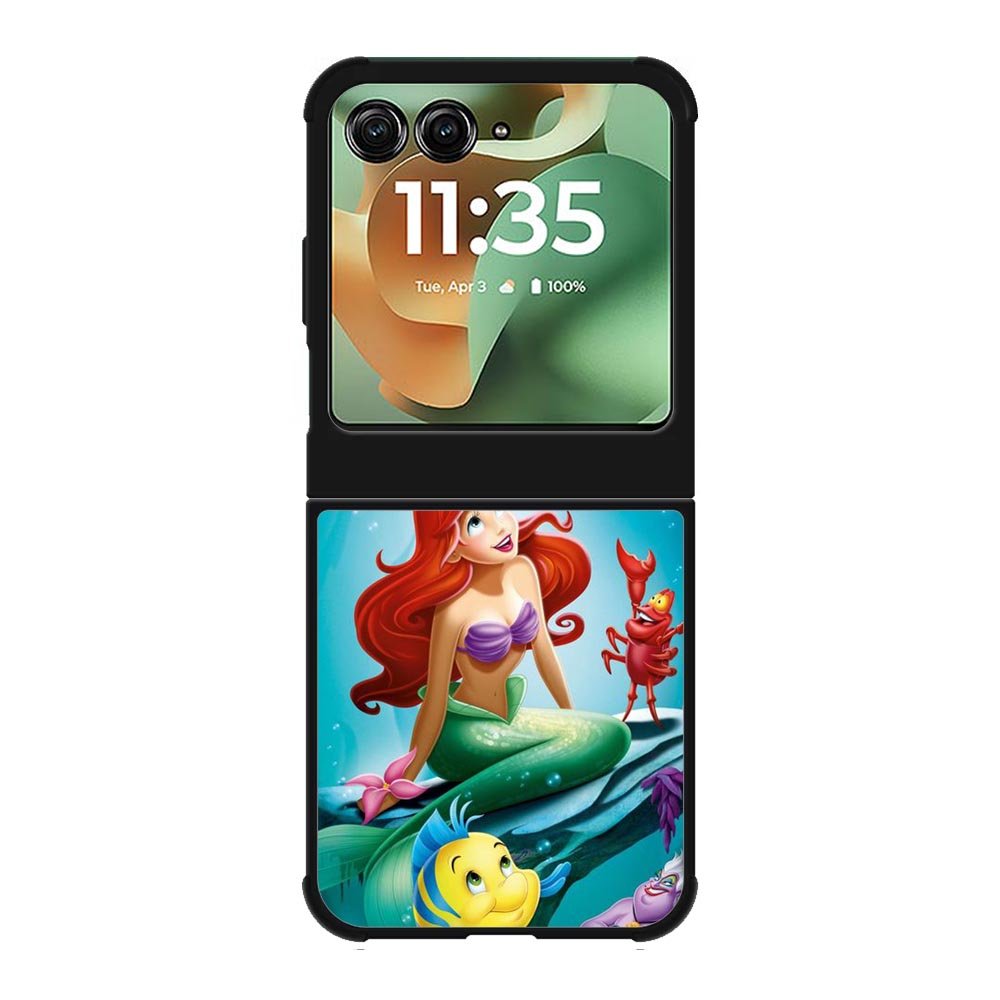 the little mermaid 2nd Motorola Moto RAZR 2025 Case