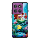 the little mermaid 2nd Motorola Moto Edge 60 Pro Case
