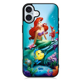 the little mermaid 2nd iPhone 16 Case