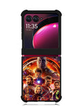 avengers 3rd Motorola Moto Razr Plus 2023 , Moto Razr+ 2023 Case