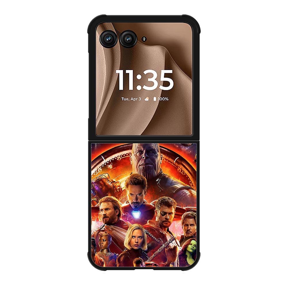 avengers 3rd Motorola Moto RAZR Plus 2025 Case