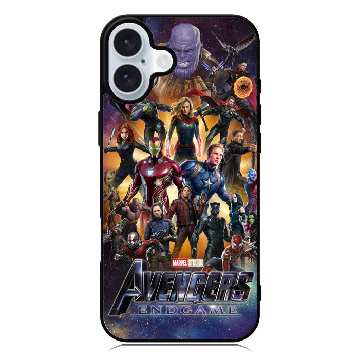 avengers endgame iPhone 16 Plus Case