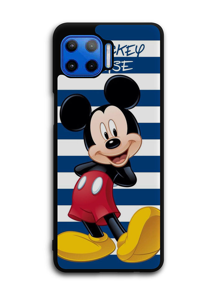 Mickey Mouse 4th Motorola Moto One 5G Case , Moto One 5G UW Case , Moto G 5G Plus Case