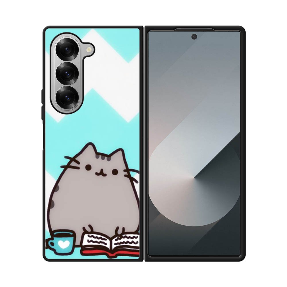 Pusheen Samsung Galaxy Z Fold 7 5G Case