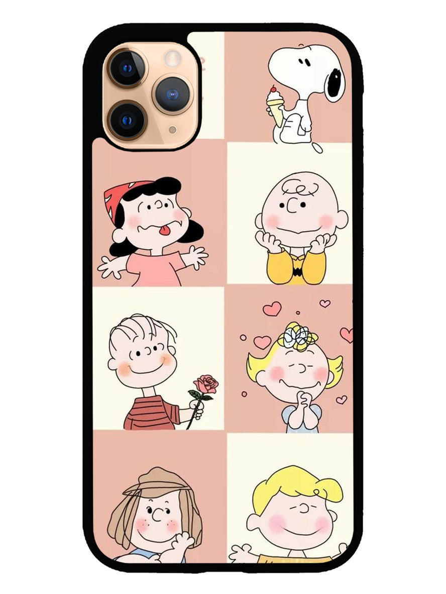 Snoopy Google iPhone 11 Pro Case