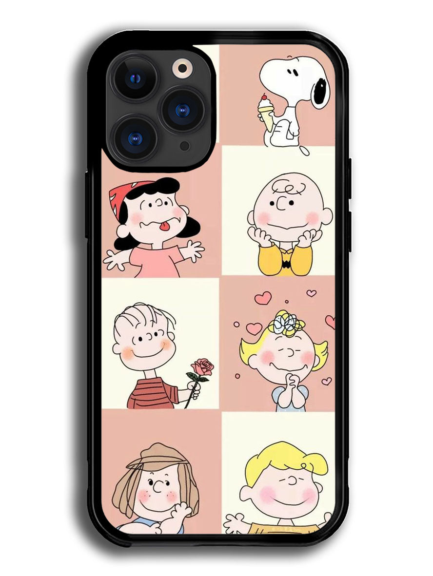 Snoopy Google iPhone 12 Pro Case
