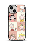 Snoopy Google iPhone 15 Plus Case