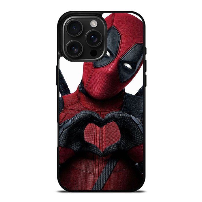 Deadpool iPhone 16 Pro Max Case DC0451