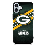 Packers 1st iPhone 16 Case
