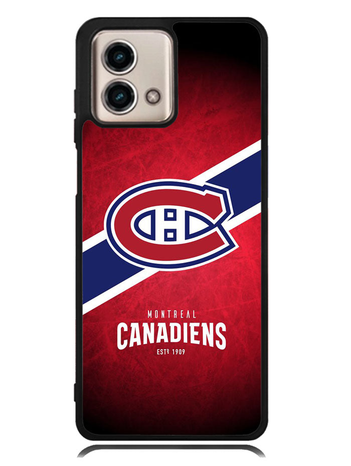Montreal Canadiens Motorola Moto G Stylus 5G 2023 Case