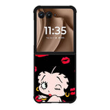 Betty Boop 5th Motorola Moto RAZR Plus 2025 Case