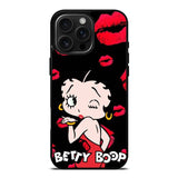 Betty Boop iPhone 16 Pro Max Case DC0171