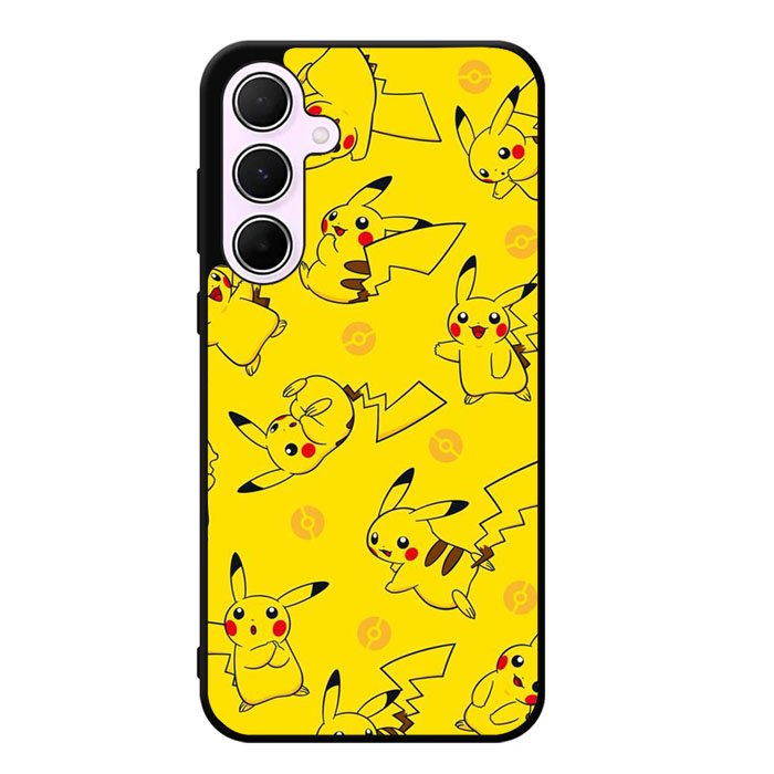 Pokemon Pikachu Samsung Galaxy A55 5G Case DC1488