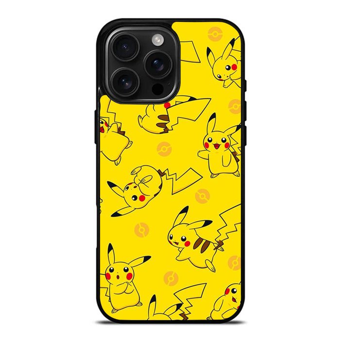Pokemon Pikachu iPhone 16 Pro Max Case DC1488
