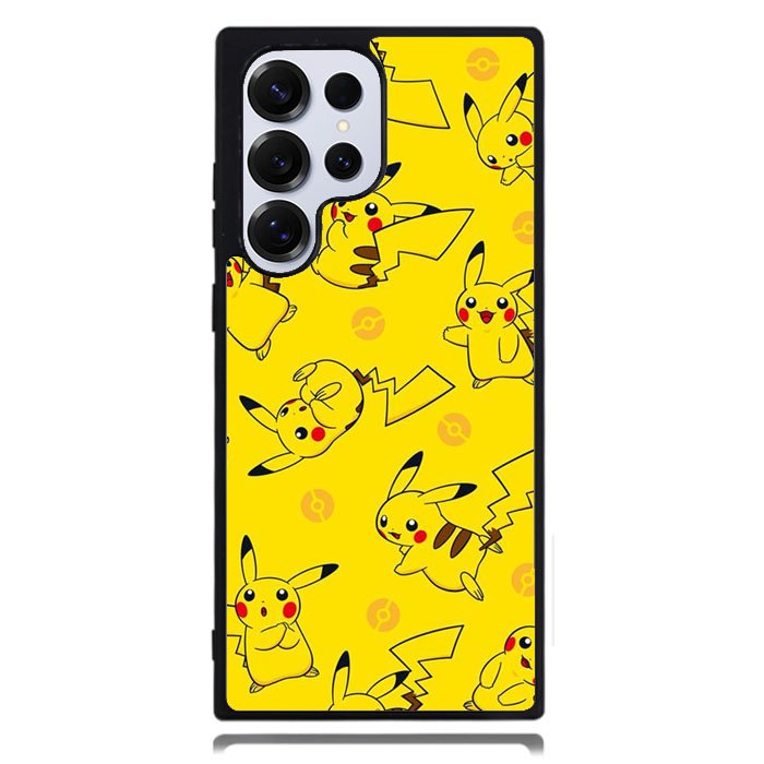 Pokemon Pikachu Samsung Galaxy S25 Ultra Case DC1488