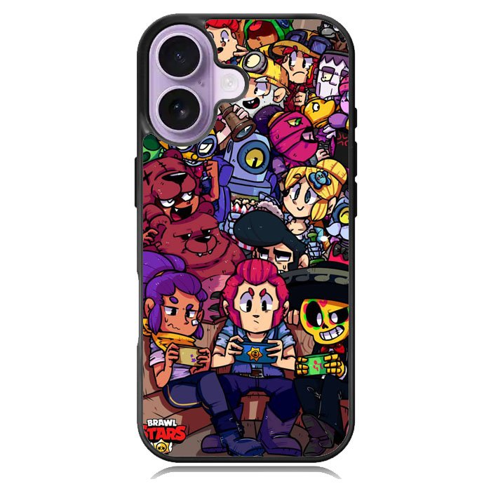 Brawl Stars iPhone 16 Case DC0242